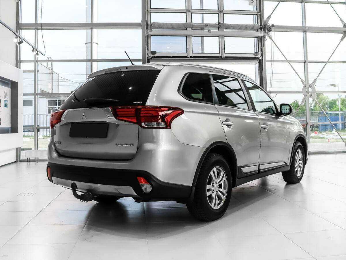 Mitsubishi Outlander, 2016 - Фото №4