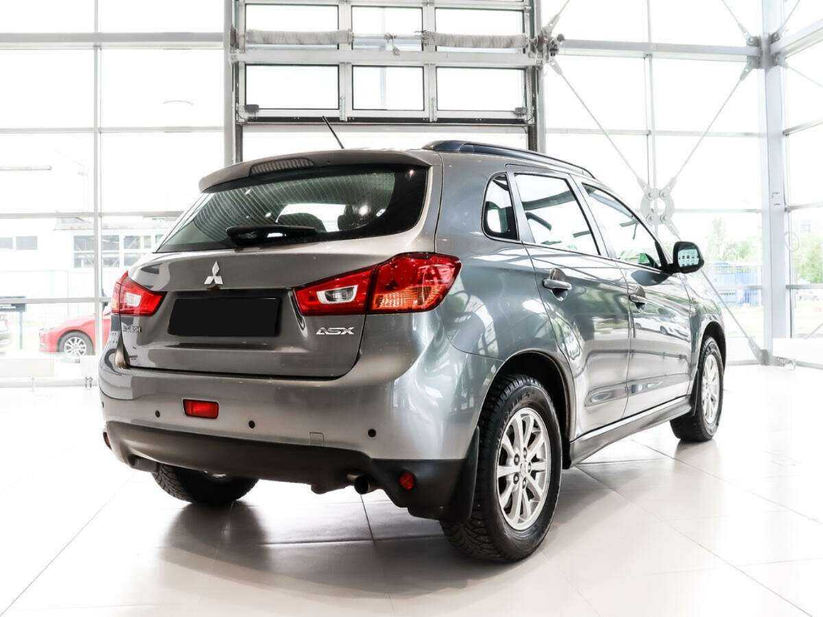 Mitsubishi ASX, 2012 - Фото №4
