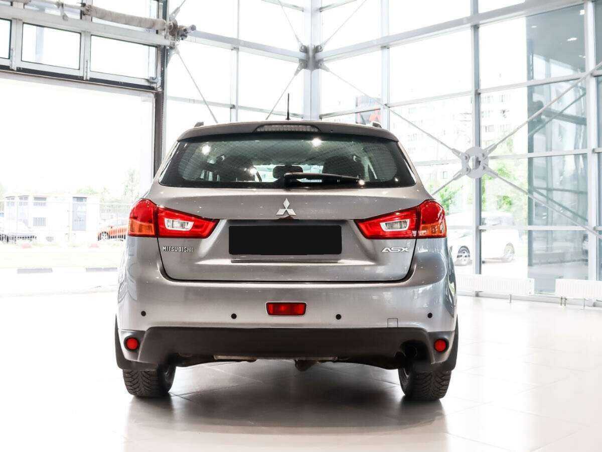 Mitsubishi ASX, 2012 - Фото №5