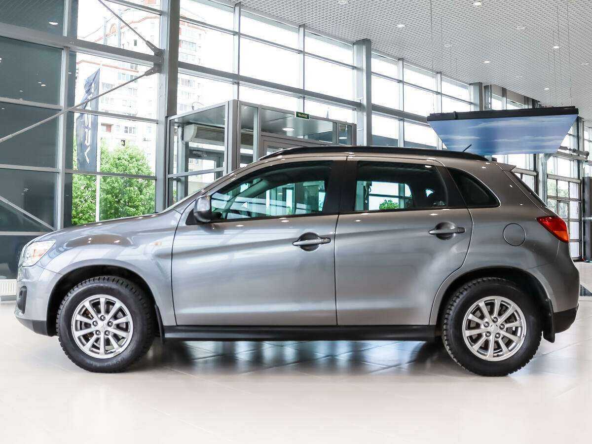 Mitsubishi ASX, 2012 - Фото №7