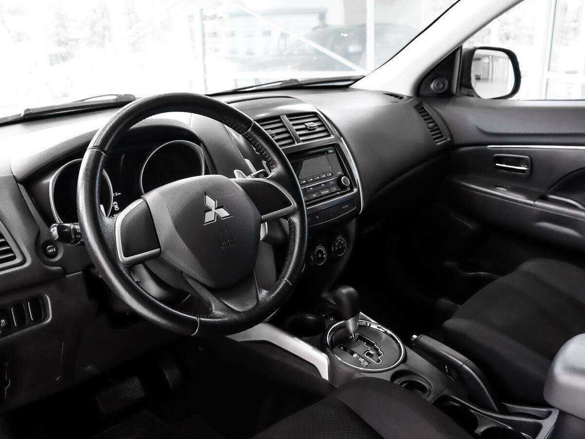 Mitsubishi ASX, 2012 - Фото №8
