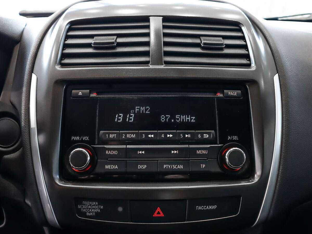 Mitsubishi ASX, 2012 - Фото №12