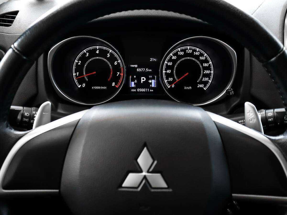 Mitsubishi ASX, 2012 - Фото №15