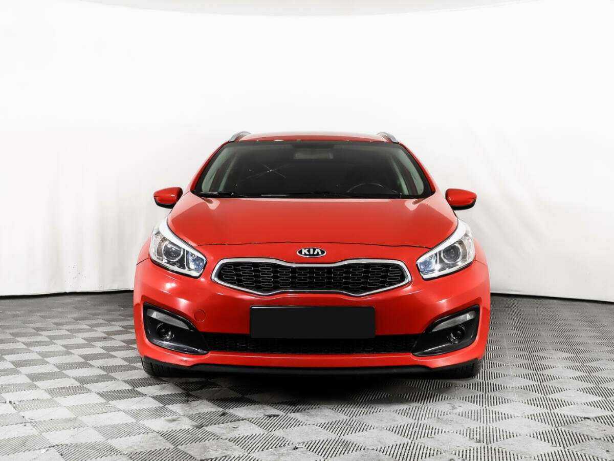 Kia Ceed, 2017 - Фото №1