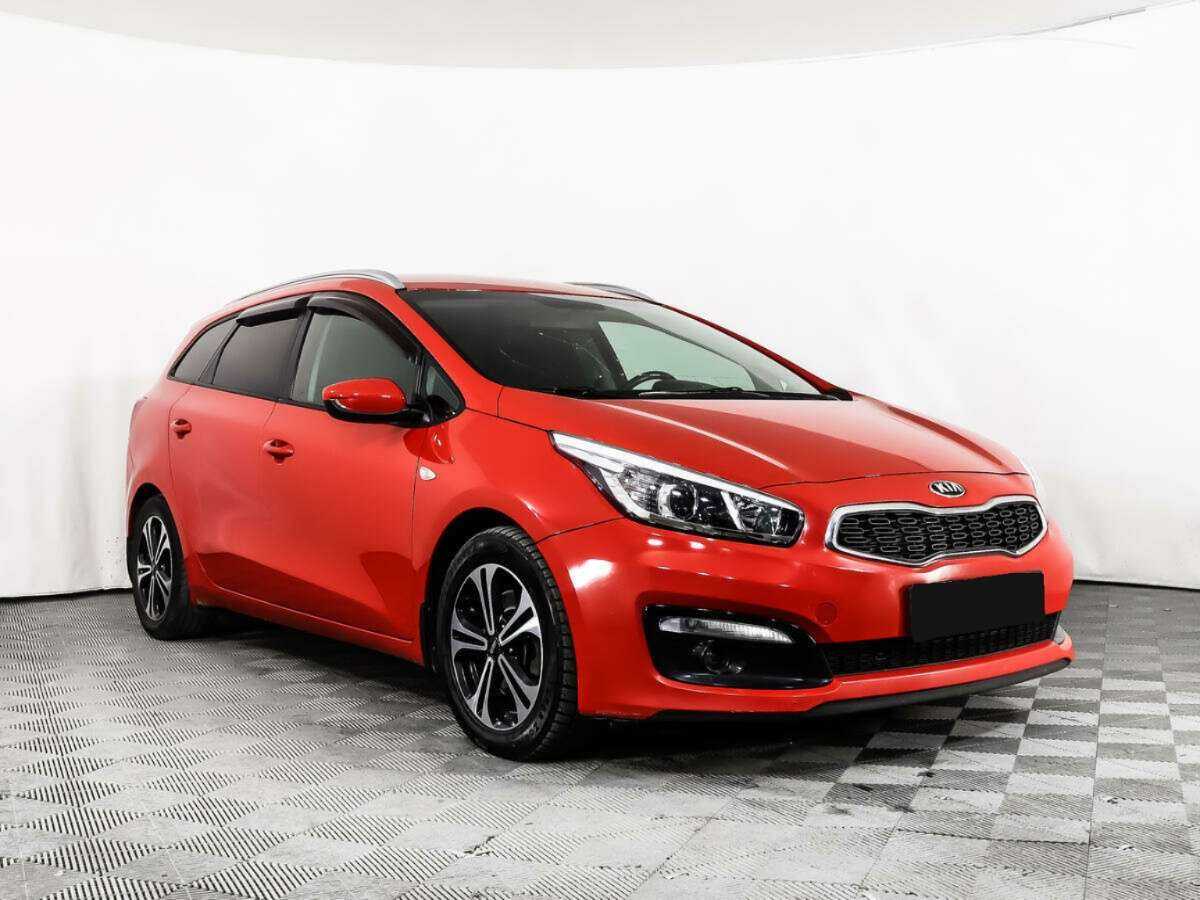 Kia Ceed, 2017 - Фото №2