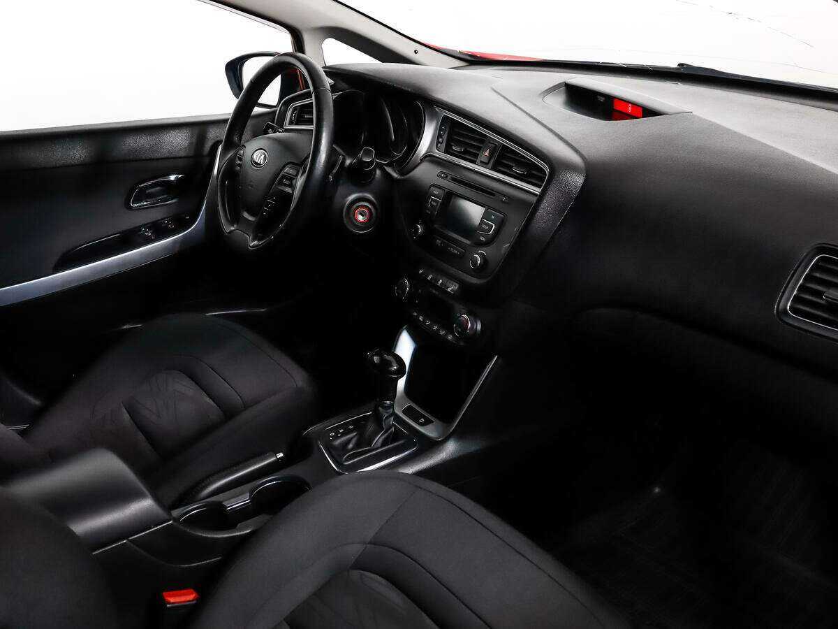 Kia Ceed, 2017 - Фото №10