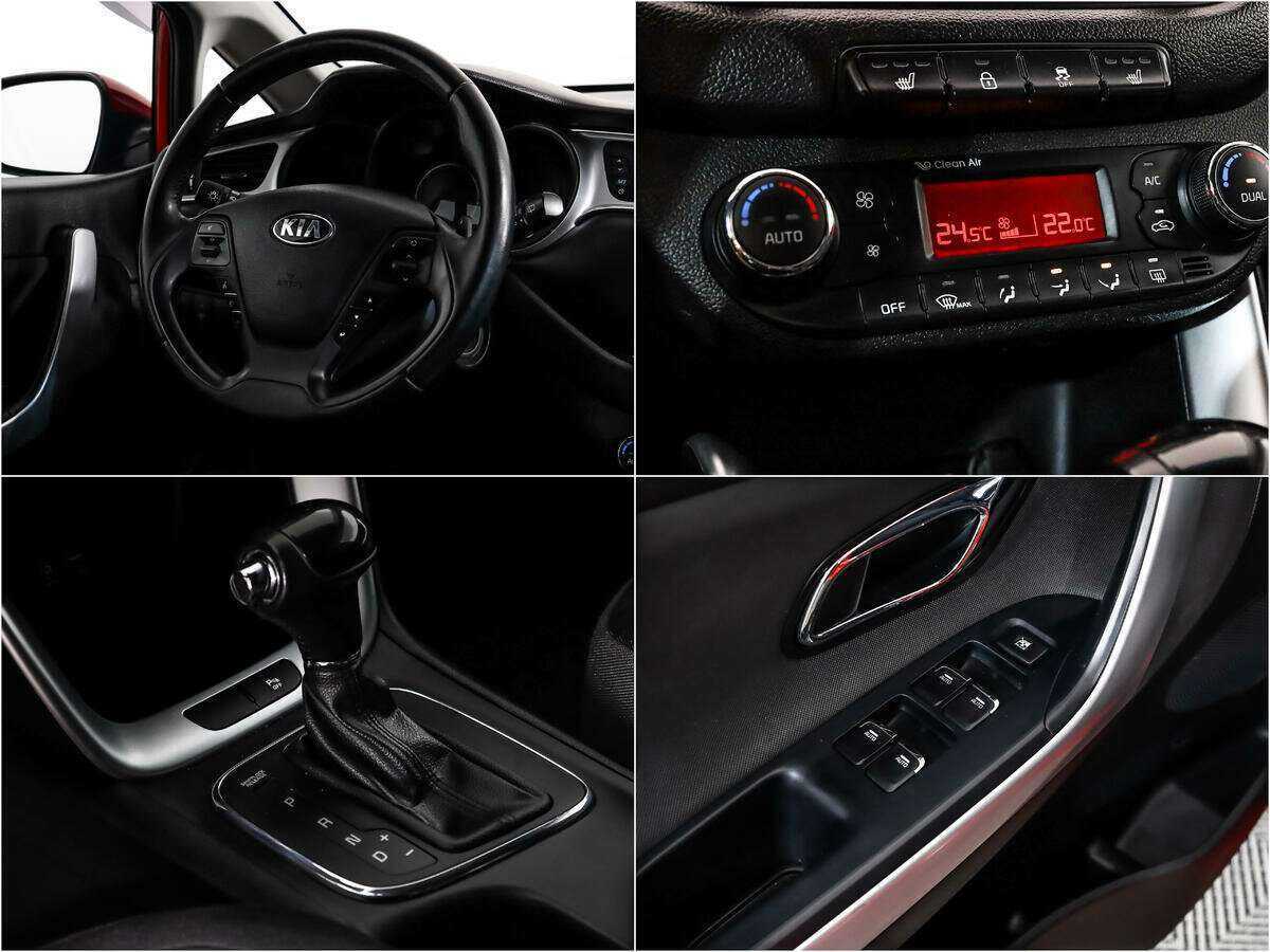 Kia Ceed, 2017 - Фото №14