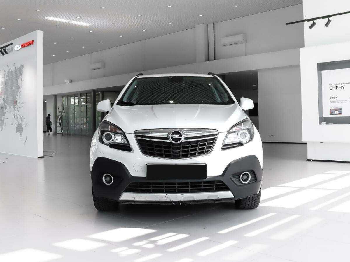 Opel Mokka, 2013 - Фото №1