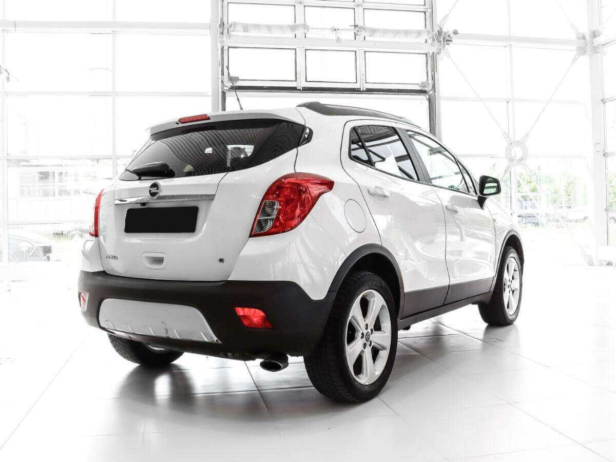 Opel Mokka, 2013 - Фото №4