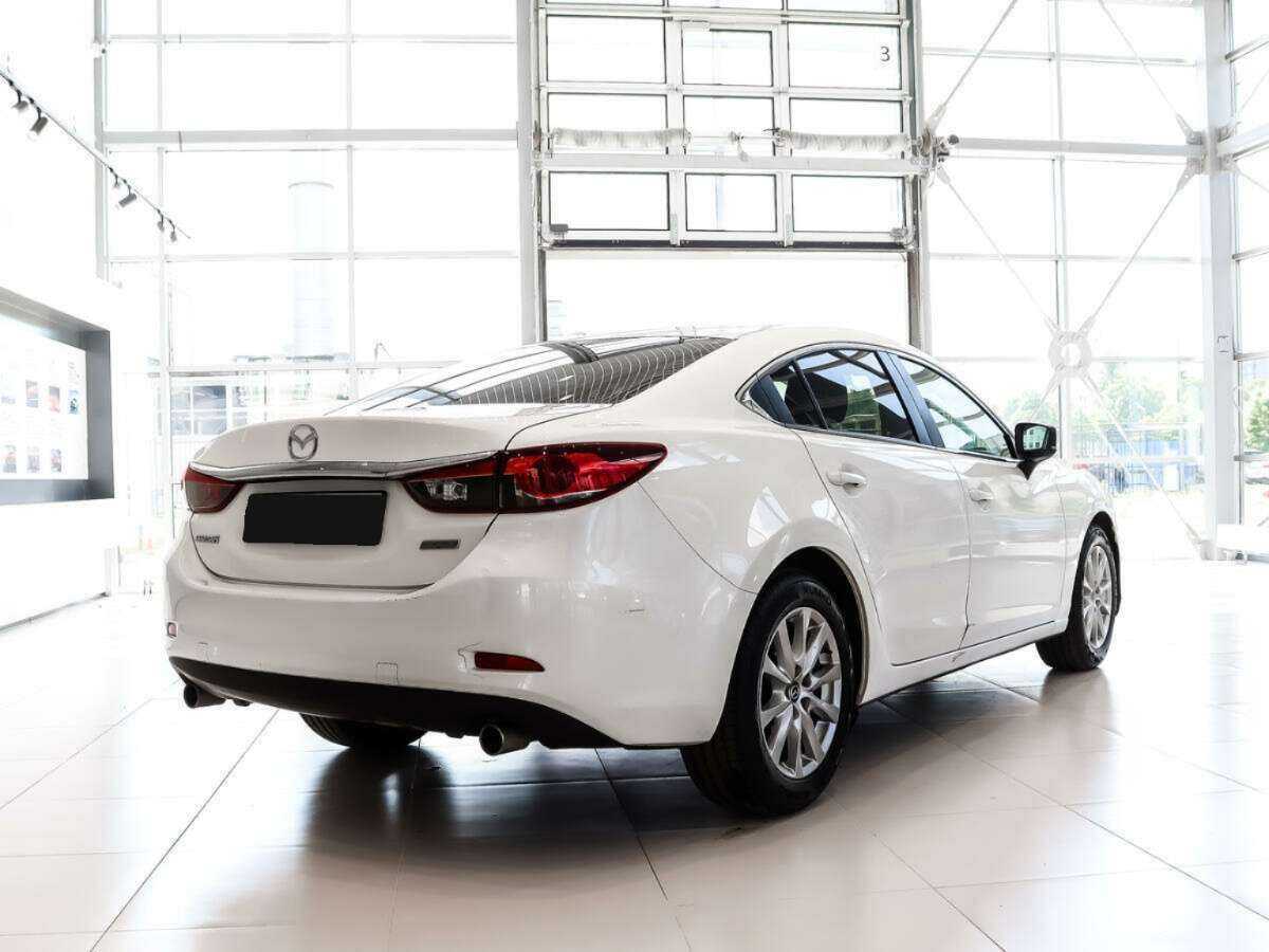 Mazda 6, 2018 - Фото №5