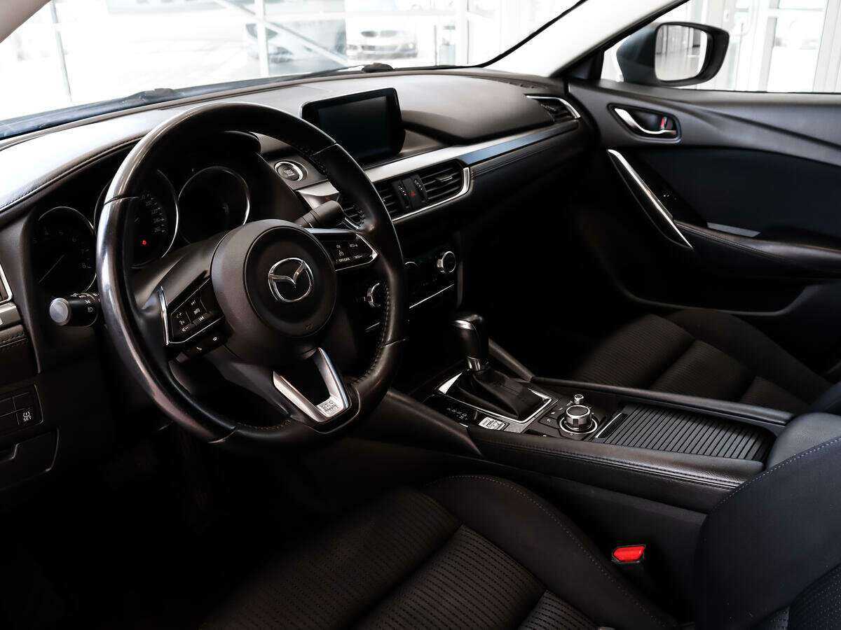 Mazda 6, 2018 - Фото №7