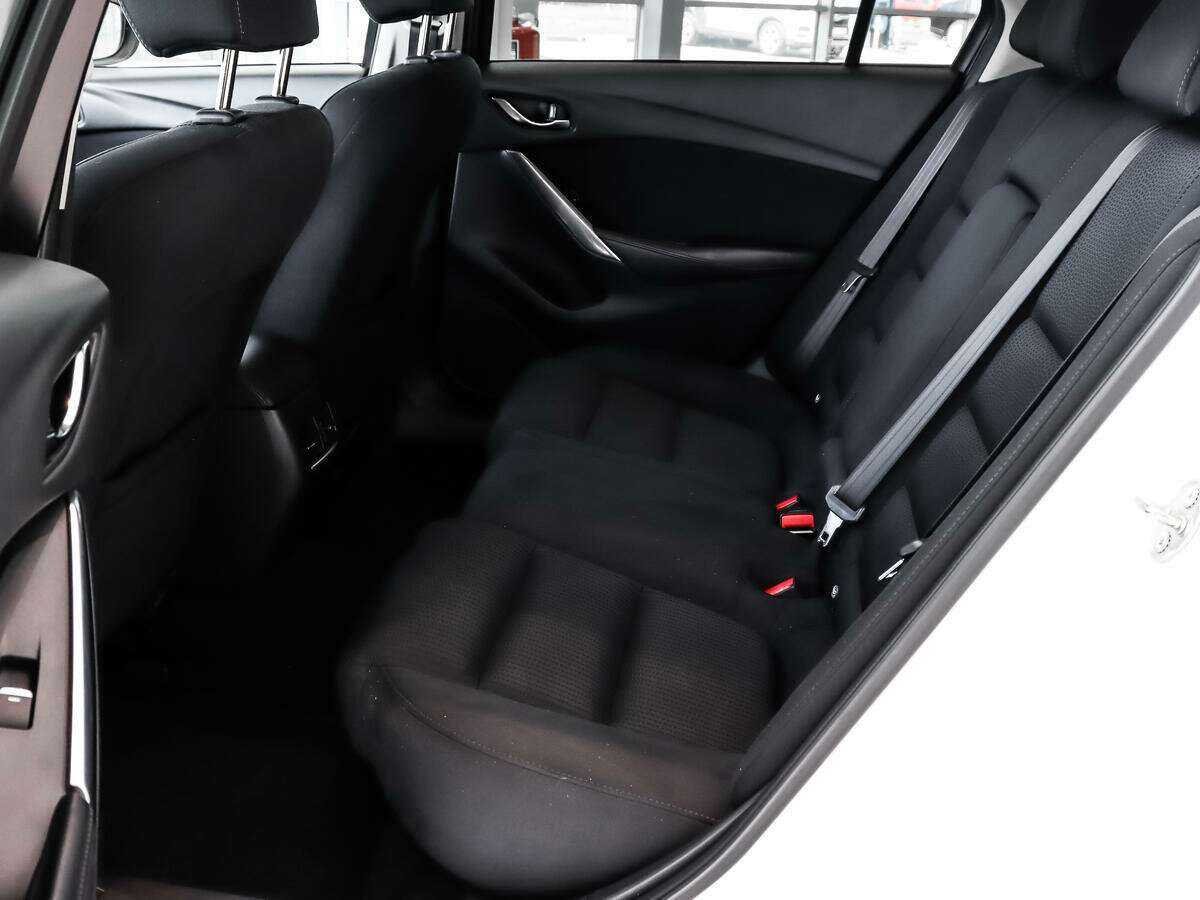 Mazda 6, 2018 - Фото №10