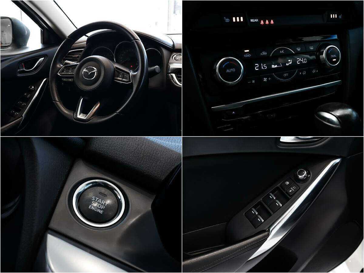 Mazda 6, 2018 - Фото №14