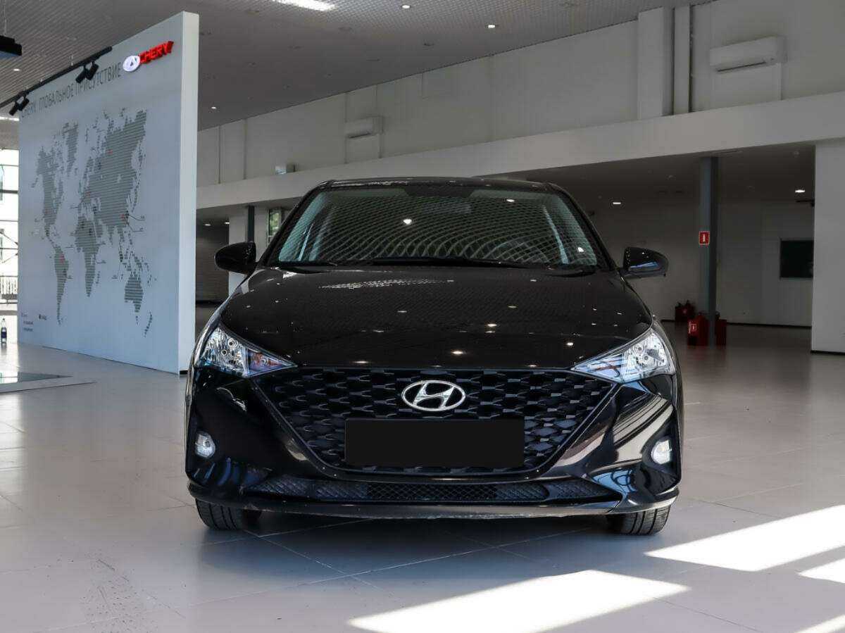 Hyundai Solaris, 2021 - Фото №1