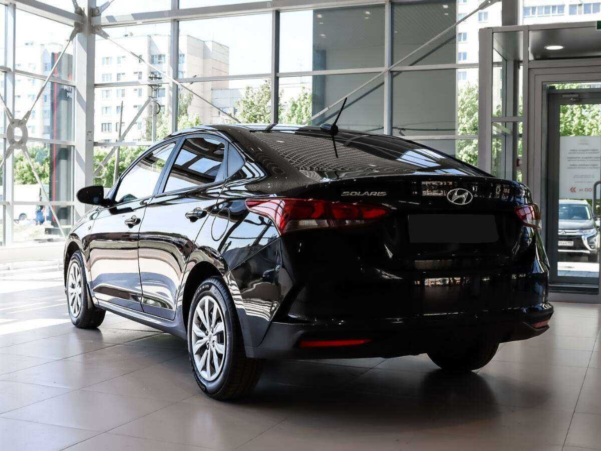 Hyundai Solaris, 2021 - Фото №4