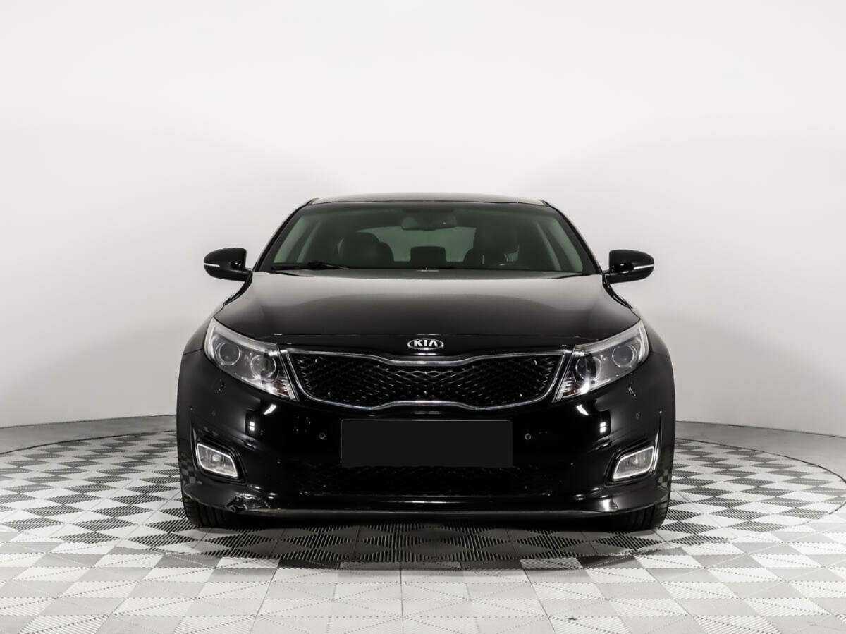 Kia Optima, 2015 - Фото №1