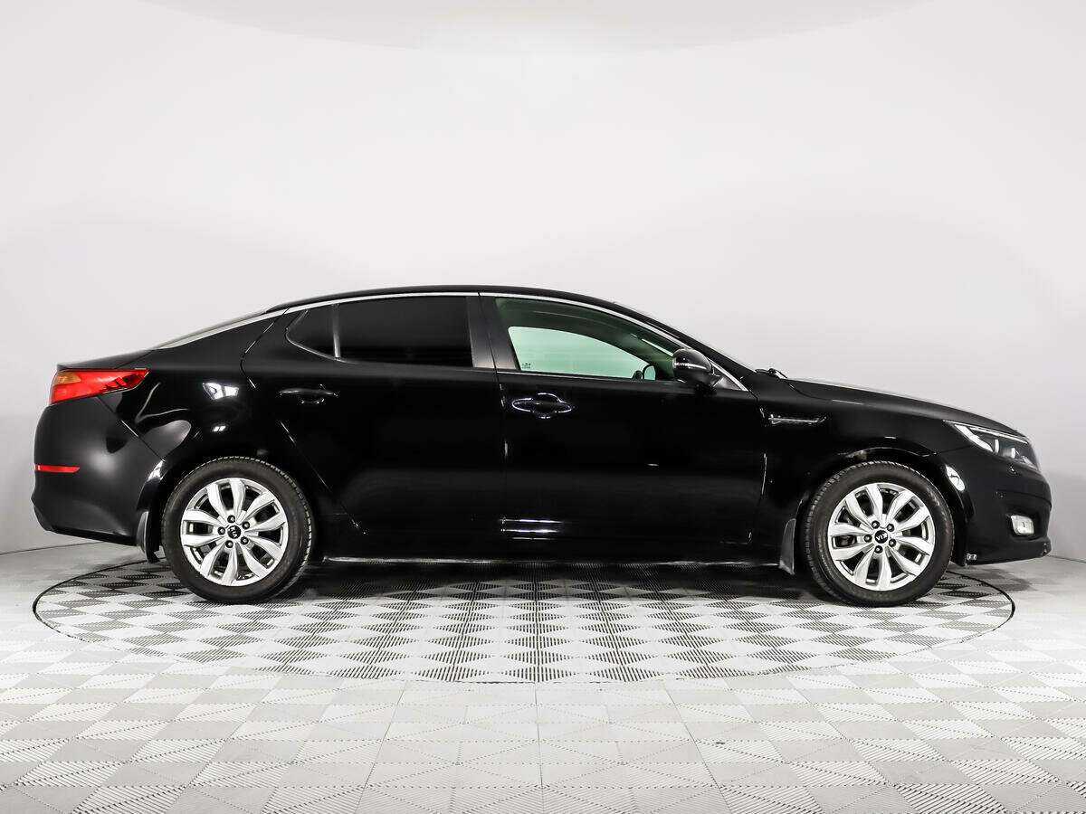 Kia Optima, 2015 - Фото №3