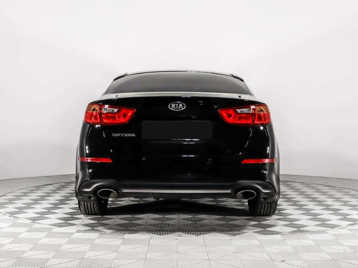 Kia Optima, 2015 - Фото №5