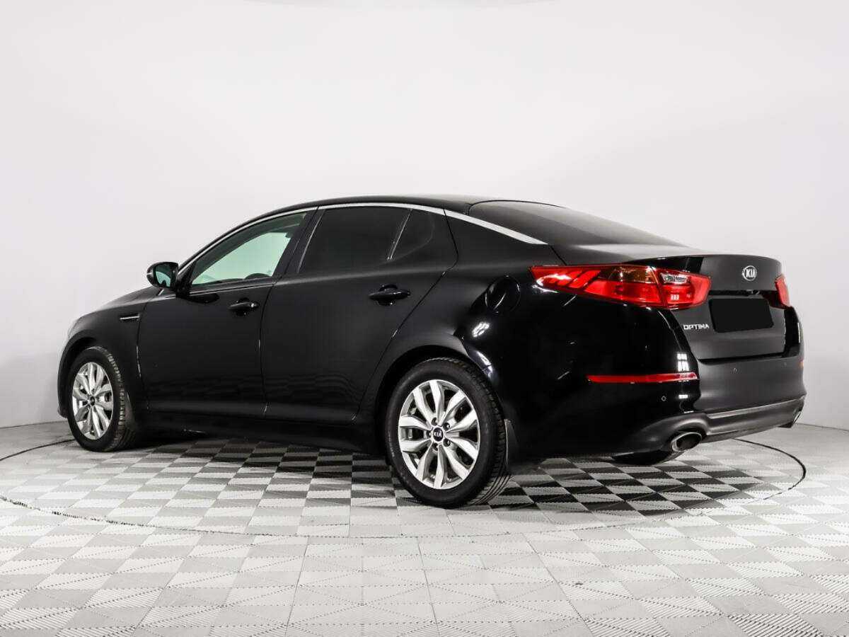 Kia Optima, 2015 - Фото №6