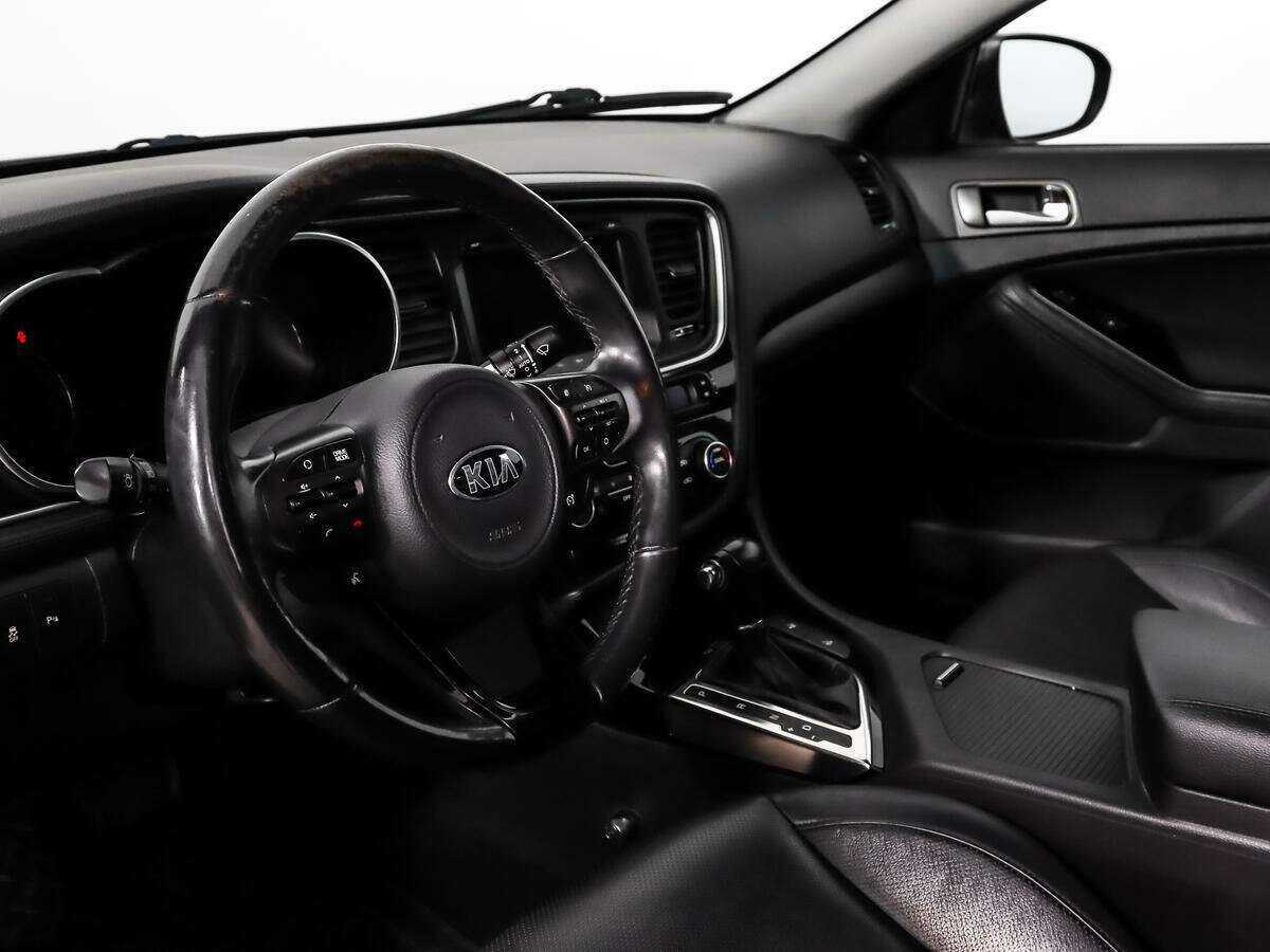 Kia Optima, 2015 - Фото №8