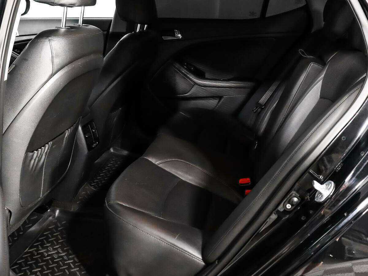 Kia Optima, 2015 - Фото №10