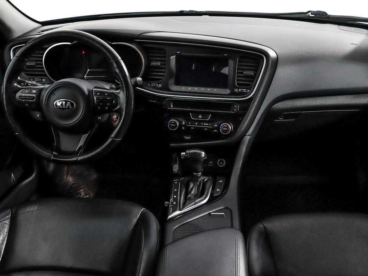 Kia Optima, 2015 - Фото №12