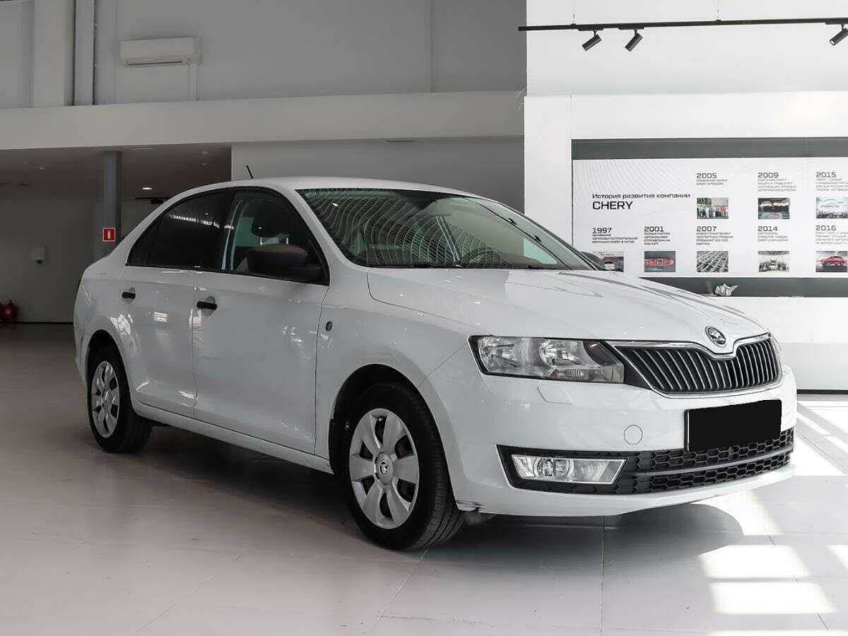 Skoda Rapid, 2016 - Фото №1