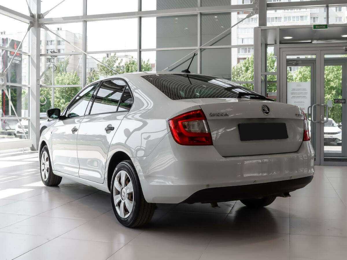 Skoda Rapid, 2016 - Фото №3