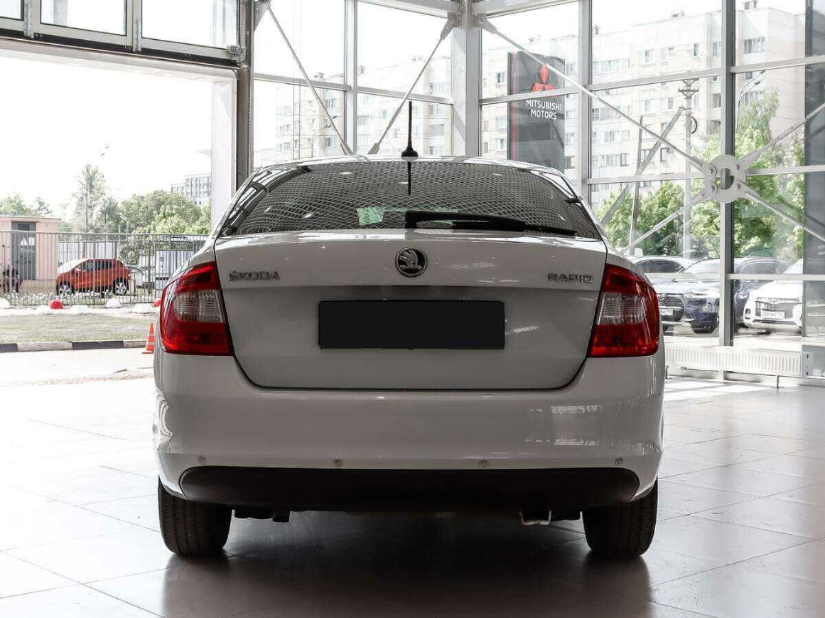 Skoda Rapid, 2016 - Фото №4