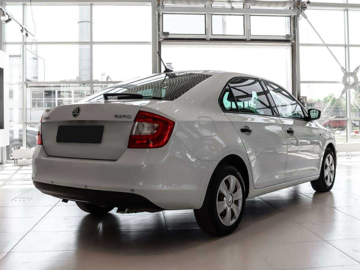 Skoda Rapid, 2016 - Фото №5