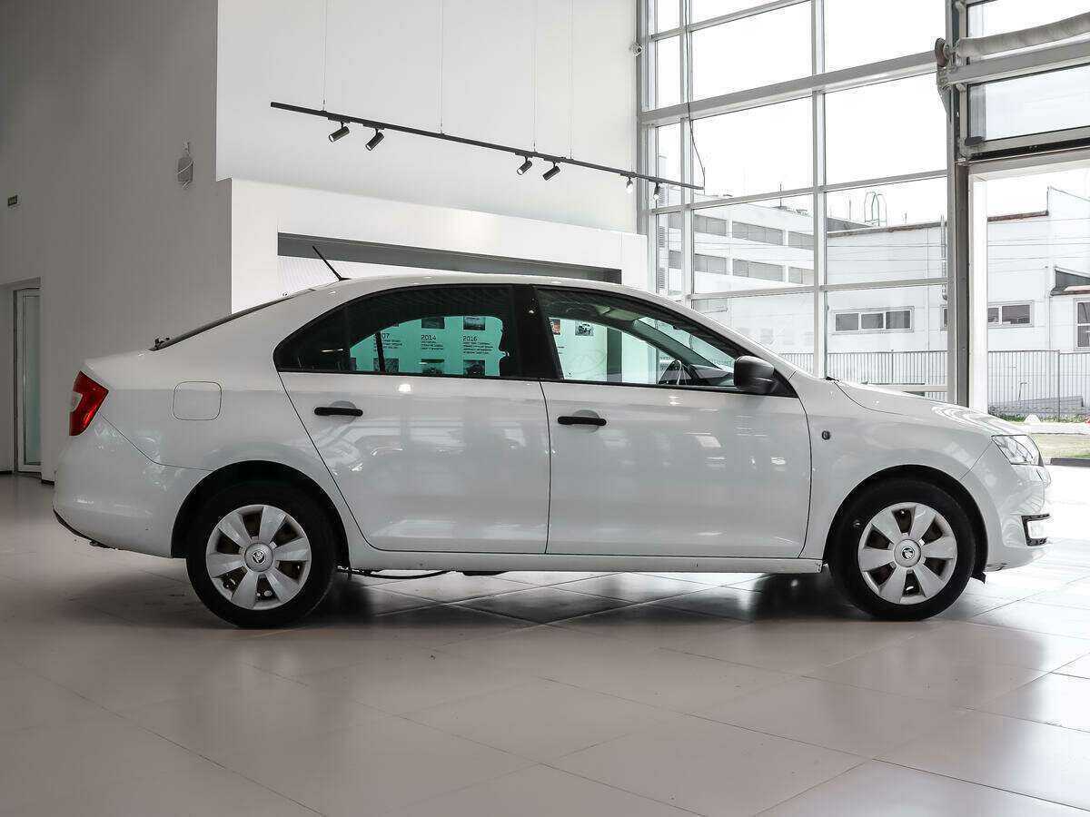 Skoda Rapid, 2016 - Фото №6