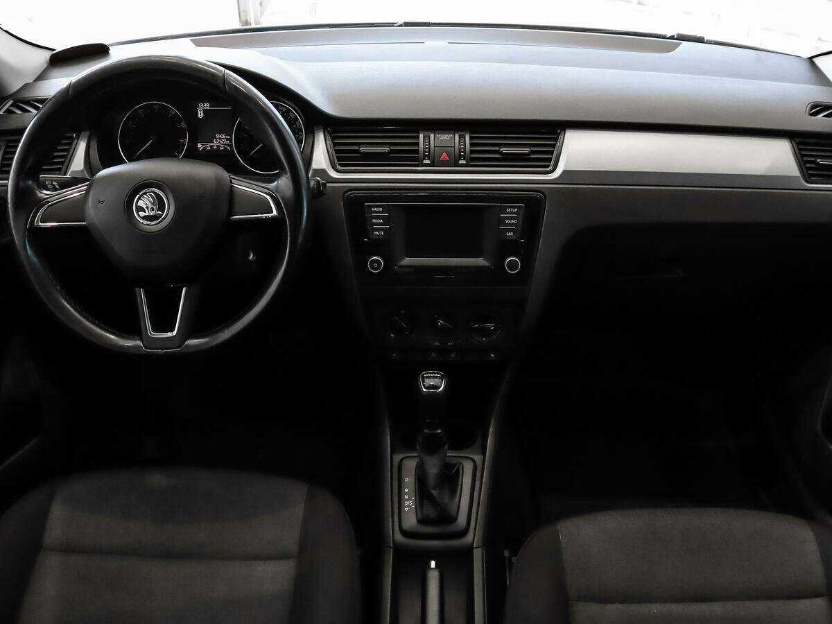 Skoda Rapid, 2016 - Фото №10