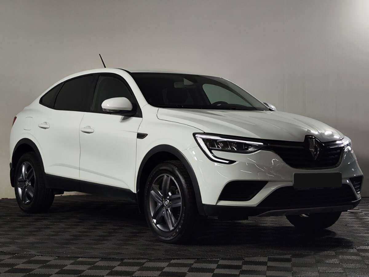 Renault Arkana, 2021 - Фото №1