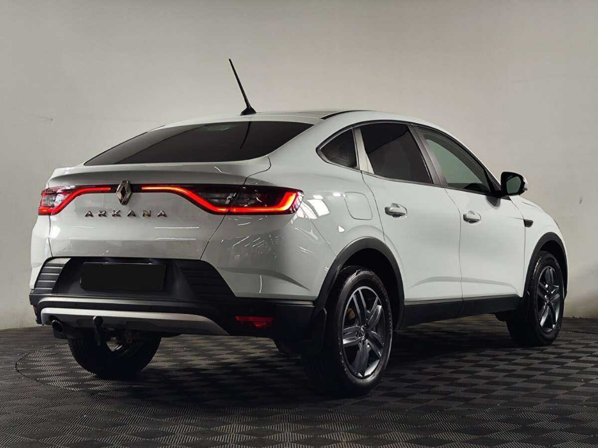 Renault Arkana, 2021 - Фото №2