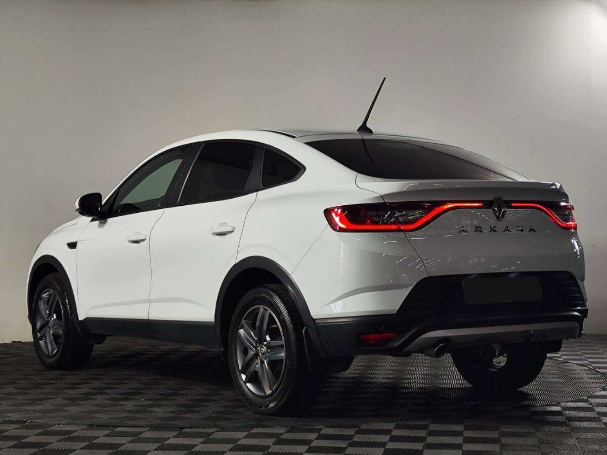 Renault Arkana, 2021 - Фото №3