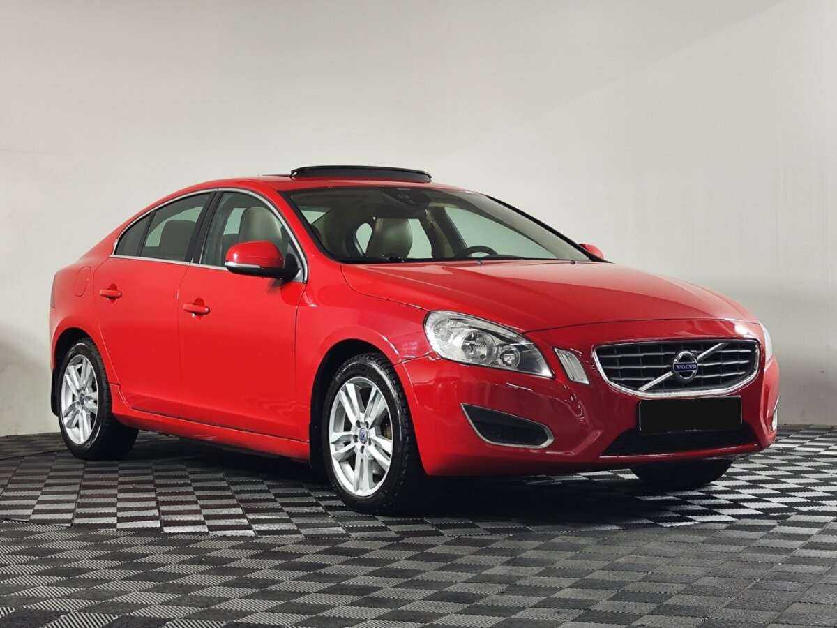 Volvo S60, 2012 - Фото №1