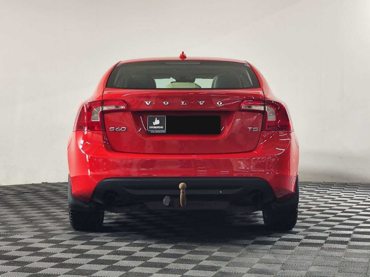 Volvo S60, 2012 - Фото №3