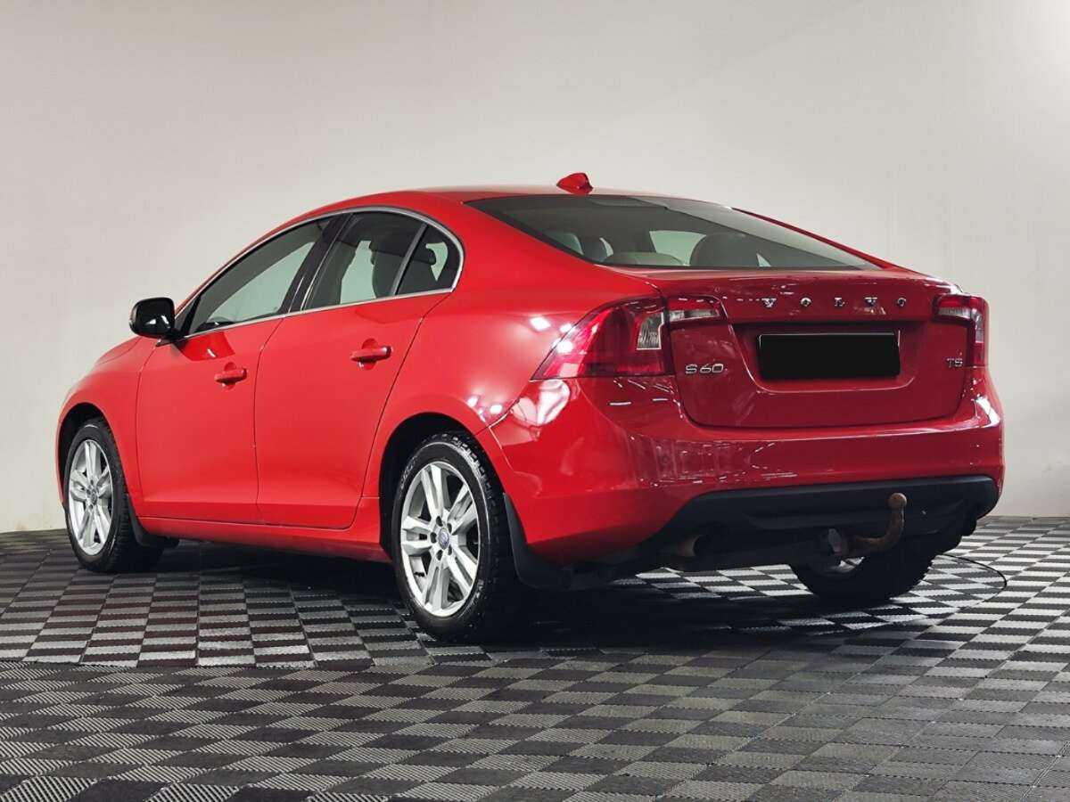 Volvo S60, 2012 - Фото №4