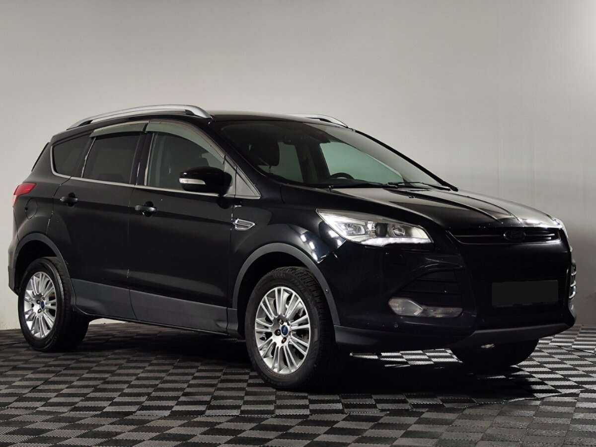 Ford Kuga, 2015 - Фото №1