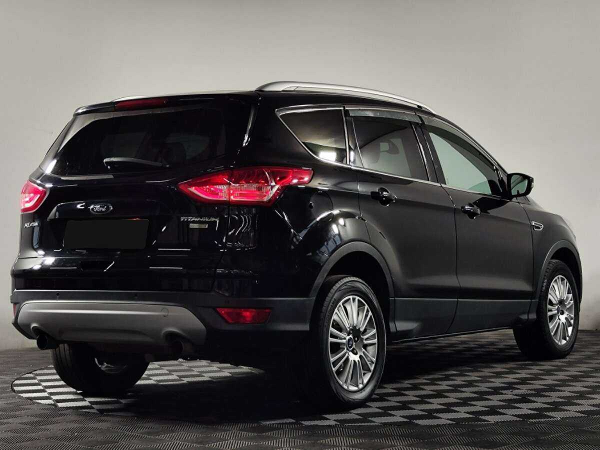 Ford Kuga, 2015 - Фото №2