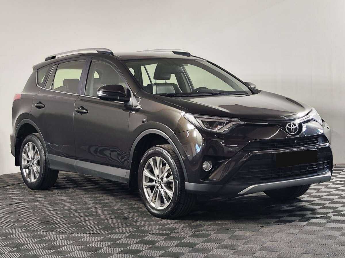 Toyota RAV4, 2015 - Фото №1