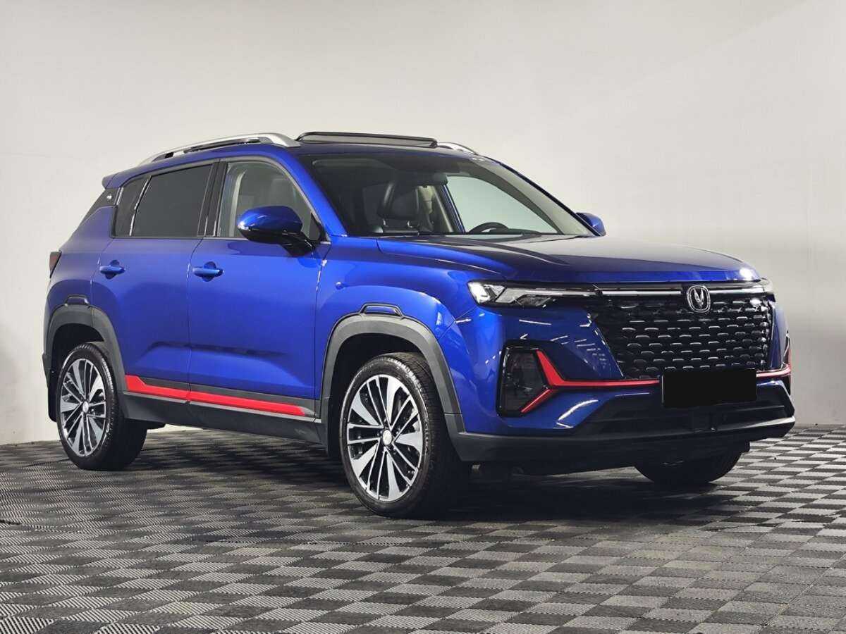 Changan CS35PLUS, 2022 - Фото №2