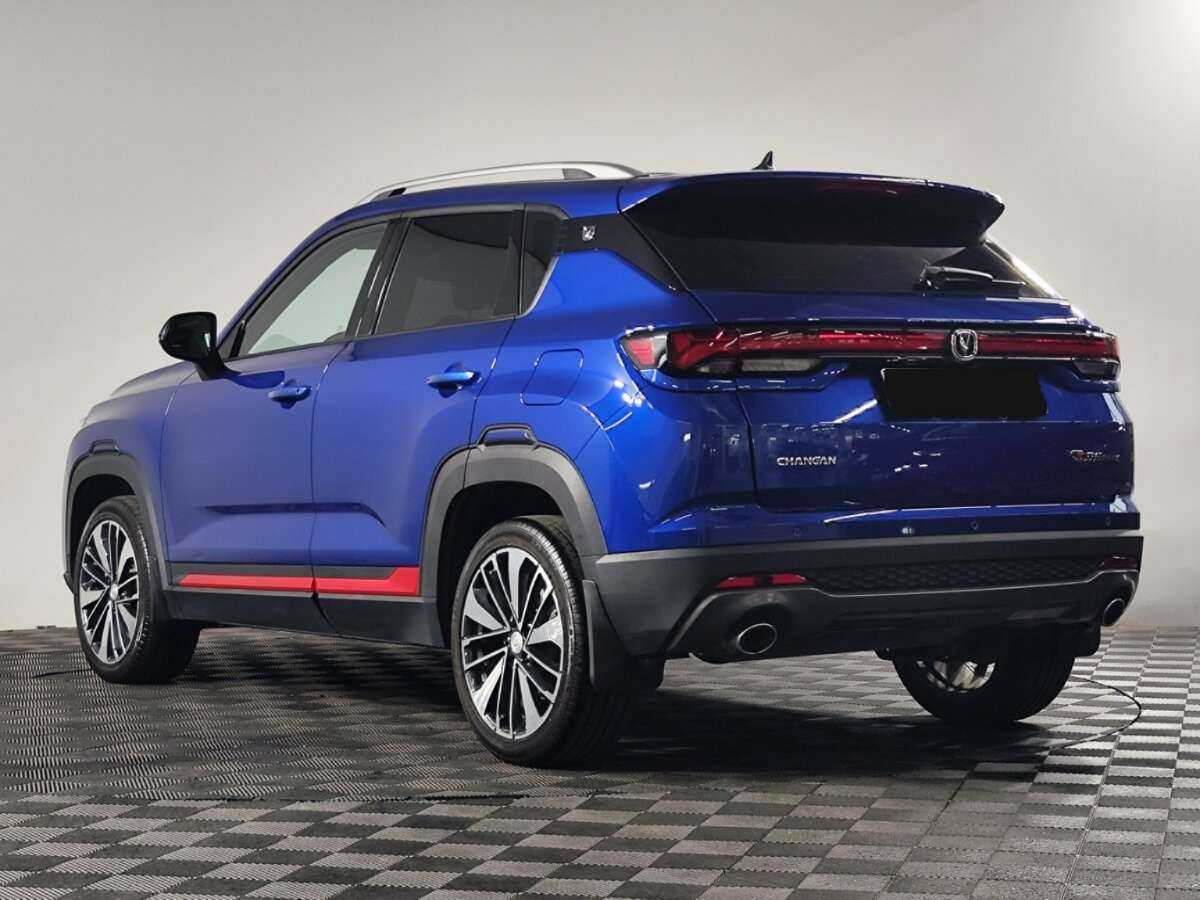 Changan CS35PLUS, 2022 - Фото №4