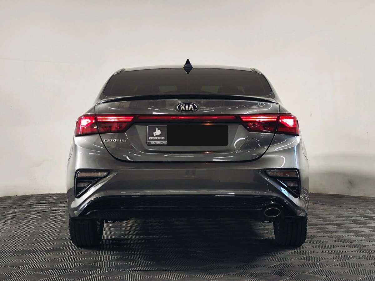 Kia Cerato, 2020 - Фото №3