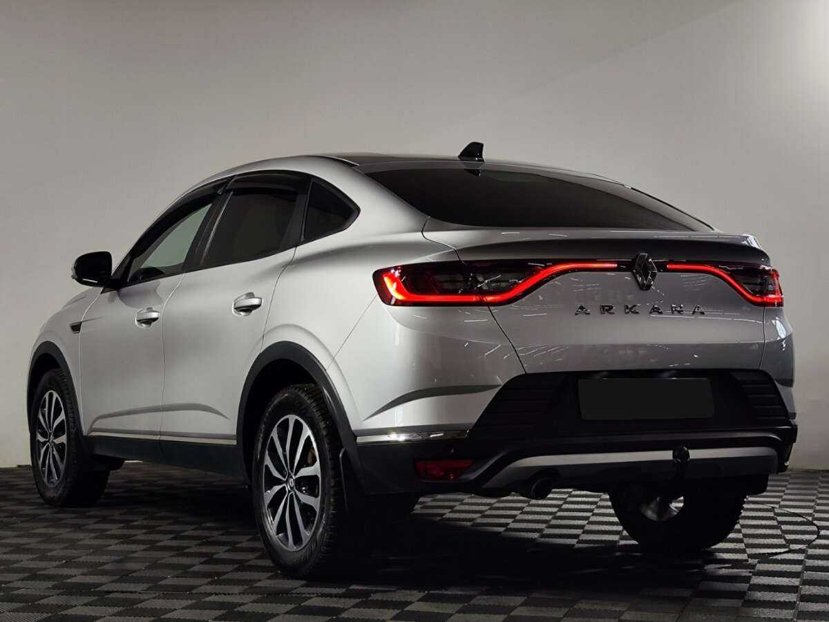Renault Arkana, 2021 - Фото №2
