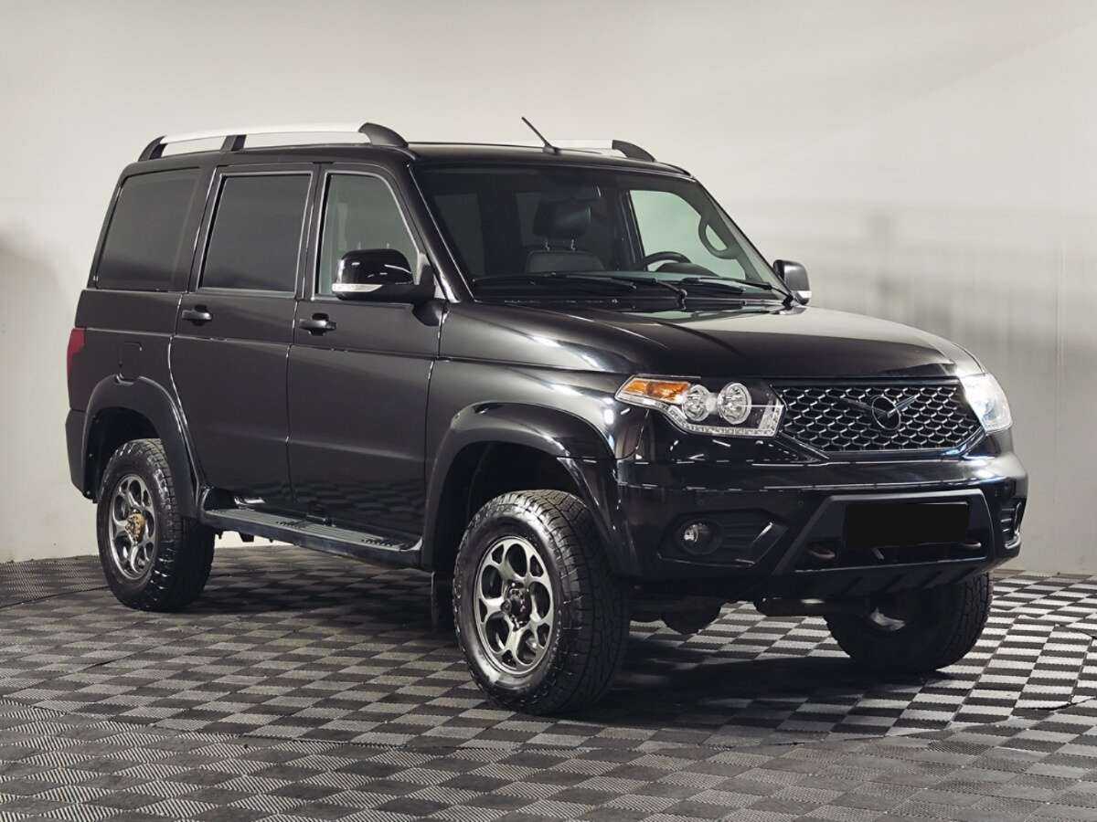 УАЗ Patriot, 2021 - Фото №1