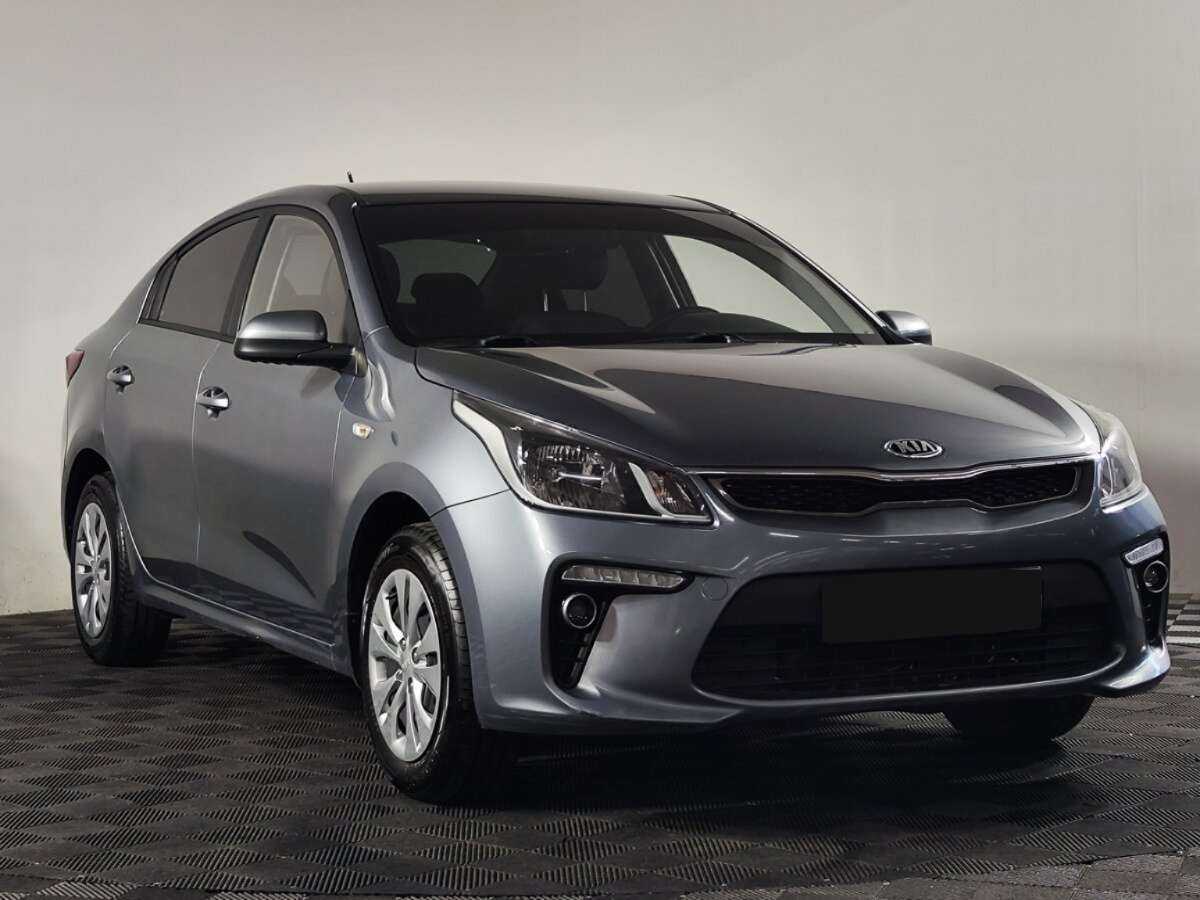 Kia Rio, 2020 - Фото №1