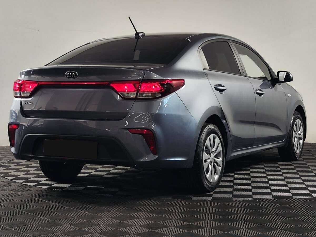 Kia Rio, 2020 - Фото №2