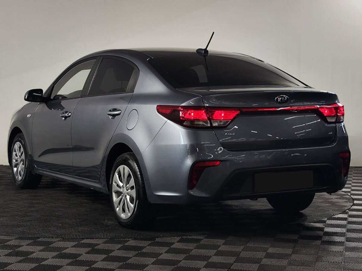 Kia Rio, 2020 - Фото №3