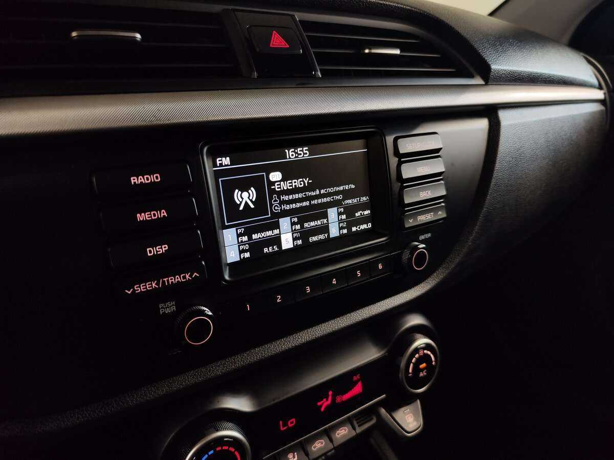 Kia Rio, 2020 - Фото №9